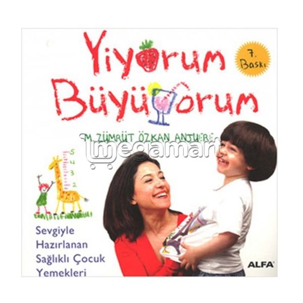 Книга "Yiyorum büyüyorum"