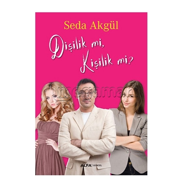 Книга "Dişilik mi, kişilik mi?"