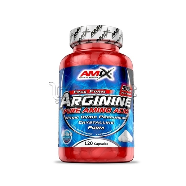 Спортивное питание Amix Arginine 120 капсула