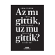 Книга "Az mı gittik, uz mu gittik?"