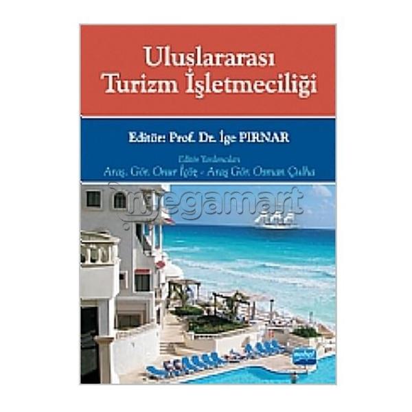 Книга "Uluslararası turizm işletmeciliği"