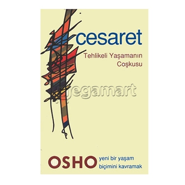 Kitab "Cesaret-tehlikeli yaşamanın coşkusu"