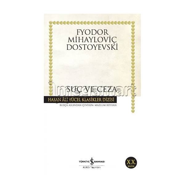 Kitab "Suç ve Ceza"