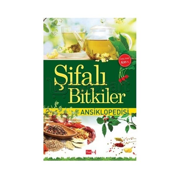 Kitab "Şifalı bitkiler ansiklopedisi"