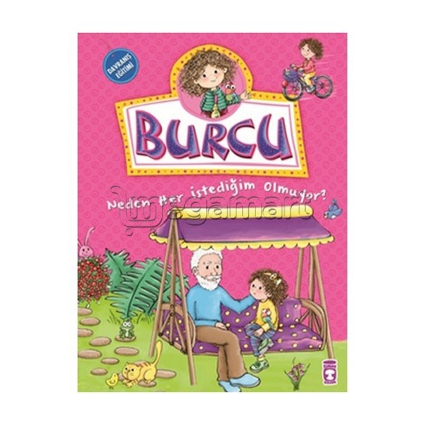 Kitab "Burcu ve ailesi neden her istediğim olmuyor?"