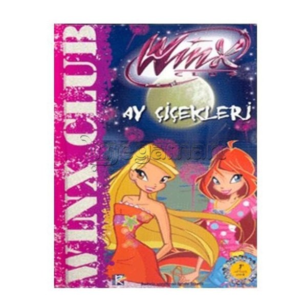 Книга "Vinx club ay çiçekleri"