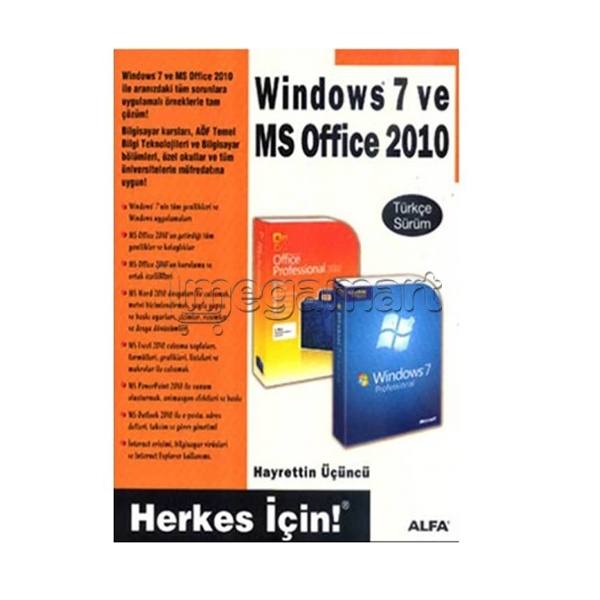 Книга "Örnek uygulamalı excel 2010 eğitim kitabı"