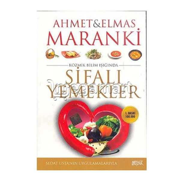Книга "Şifalı yemekler"
