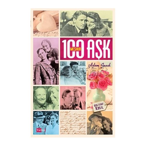 Книга "100 meşhur aşk"