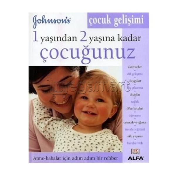 Книга "1 yaşından 2 yaşına kadar çocuğunuz"