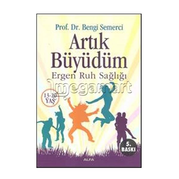 Книга "Artık büyüdüm-ergen ruh sağlığı"