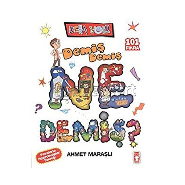 Книга "Demiş demiş ne demiş?"
