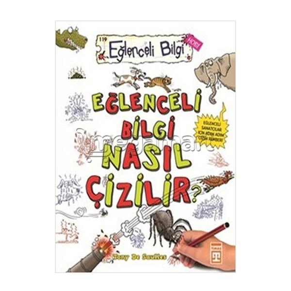 Книга "Eğlenceli bilgi nasıl çizilir?"