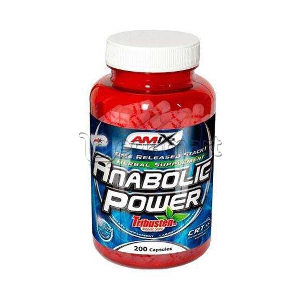İdman qidası Amix Nutrition Tribusten Anabolic Power 200 kapsul