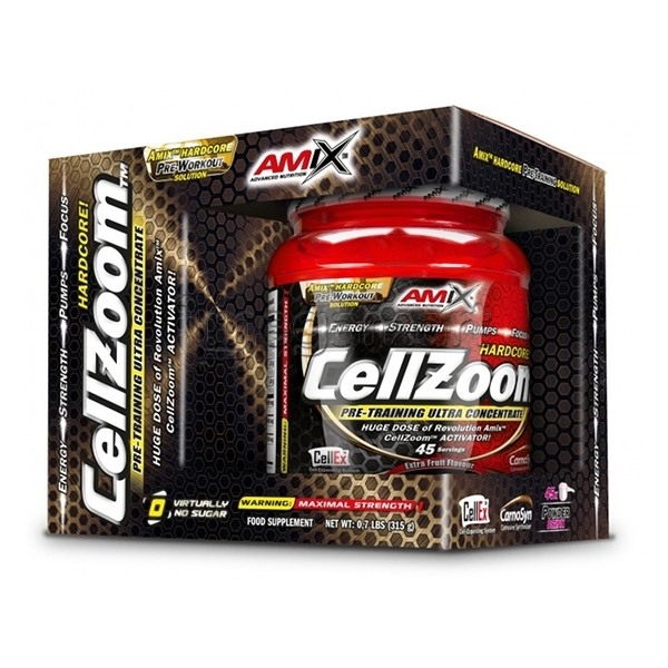 İdman qidası Amix Nutrition CellZoom® Hardcore Activator 315qr