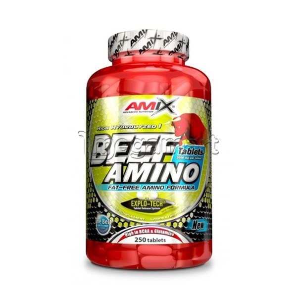 Спортивное питание Amix Nutrition Beef Amino 250 таблеток