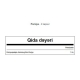 İdman qidası MyProtein CLA 180 kapsul