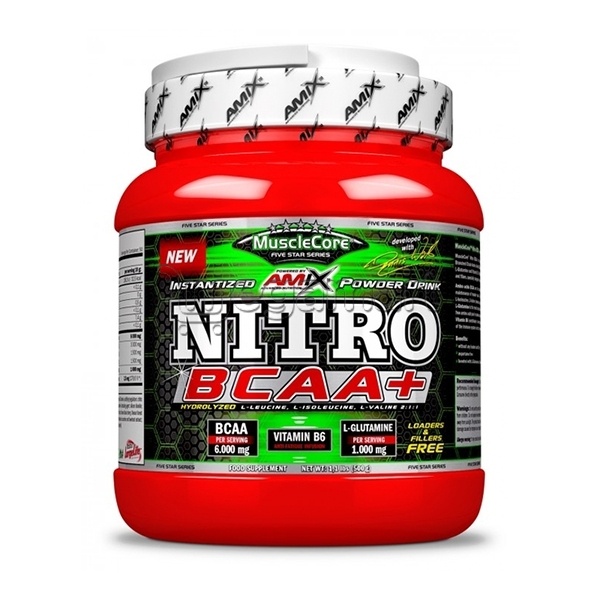 Спортивное питание Amix Nutrition MuscleCore Nitro BCAA 500гр