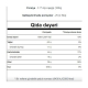 İdman qidası MyProtein Impact Weight Gainer 2500qr
