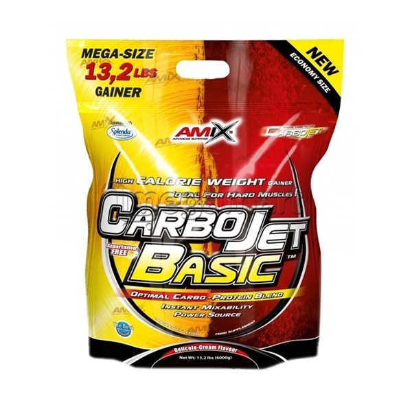 İdman qidası Amix Nutrition CarboJet™ Basic Gainer 6000qr