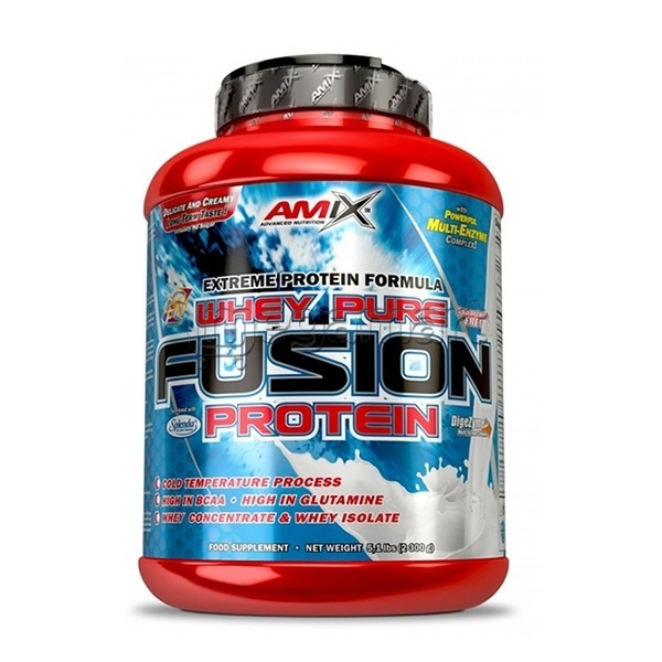 Спортивное питание Amix Nutrition Whey Pure Fusion 2300гр