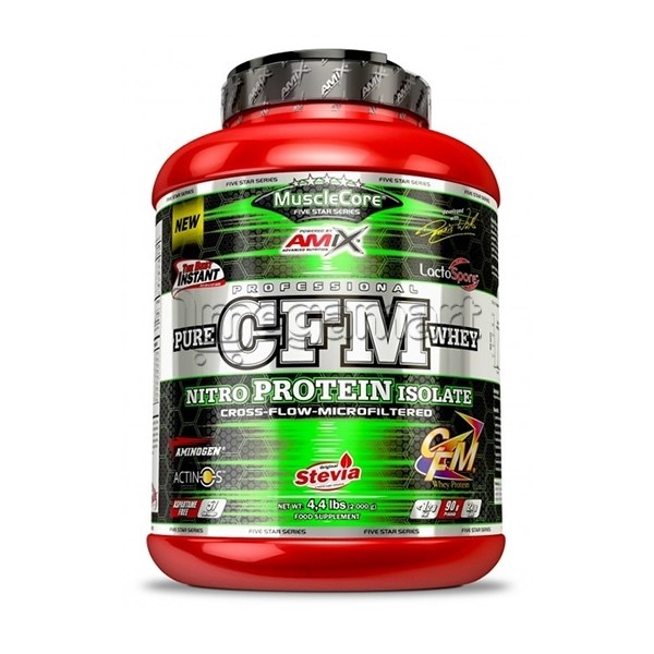 Спортивное питание Amix Nutrition MuscleCore CFM Nitro Protein Isolate 2000гр