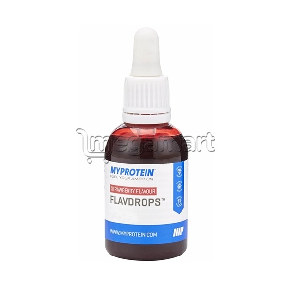İdman qidası MyProtein FlavDrops sıfır kalori dadlandırıcı 100ml