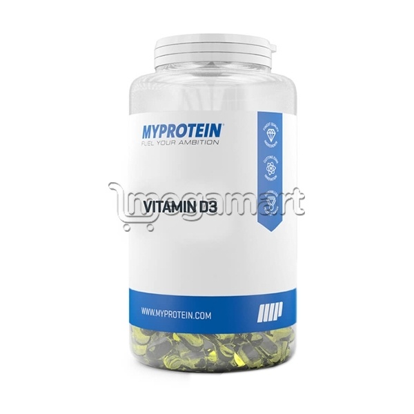 İdman qidası MyProtein Vitamin D3 180 kapsul
