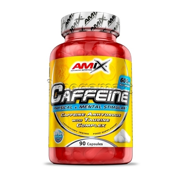 İdman qidası Amix Nutrition Caffeine with Taurine 90 kapsul