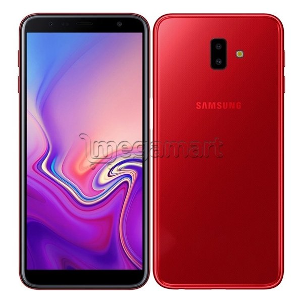 Mobil telefon Samsung Galaxy J6+ (SM-J610) 32 Gb qırmızı