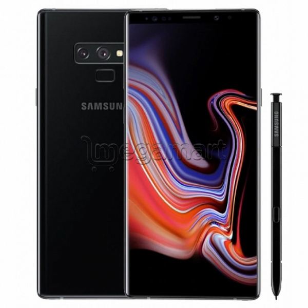Mobil telefon Samsung Galaxy Note 9 (SM-N960) 128 Gb qara