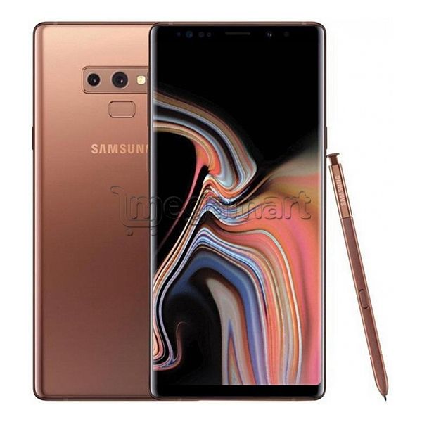 Mobil telefon Samsung Galaxy Note 9 (SM-N960) 128 Gb qızılı-çəhrayı