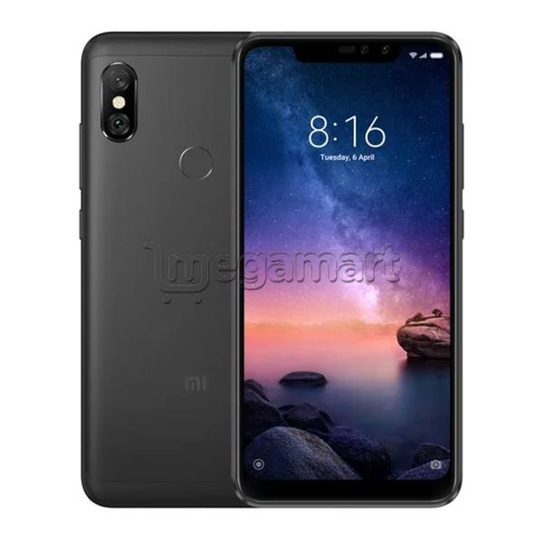 Mobil telefon Xiaomi Redmi Note 6 Pro 32 Gb qara