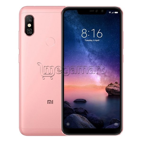 Мобильный телефон Xiaomi Redmi Note 6 Pro 32 Гб розово-золотистый