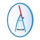 Yazı lövhəsı Dolu Jumbo Easel D.7062