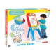 Yazı lövhəsı Dolu Jumbo Easel D.7062