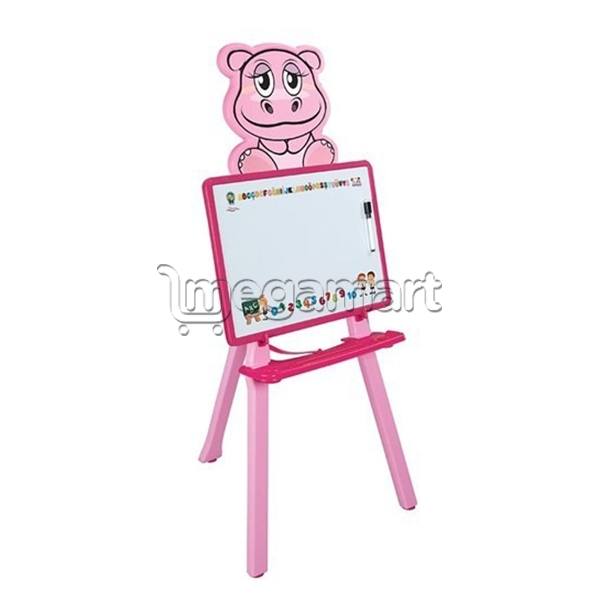 Письменная доска Pilsan "Hippo" 03420 (розовый)