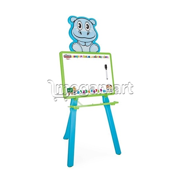 Письменная доска Pilsan "Hippo" 03420 (голубой)