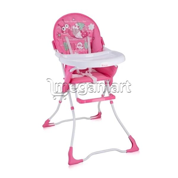 Qidalanma uşaq stulu Lorelli Candy 101002117 (çəhrayı)