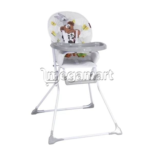 Qidalanma uşaq stulu Lorelli Bobo 101002717 (boz)