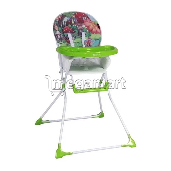 Qidalanma uşaq stulu Lorelli Bobo 101002717 (yaşıl)