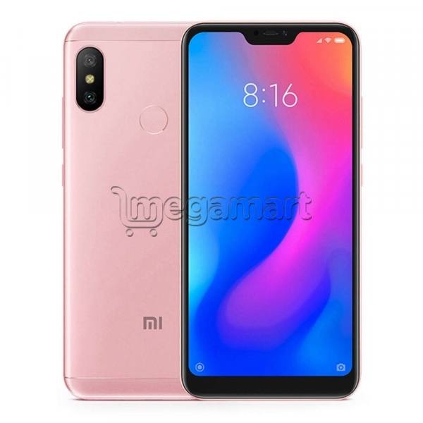 Мобильный телефон Xiaomi Redmi Note 6 Pro 64 Гб розово-золотистый