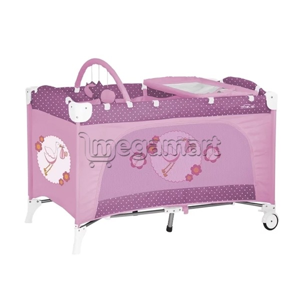 Manej Lorelli Travel Kid 1008023 (çəhrayı)