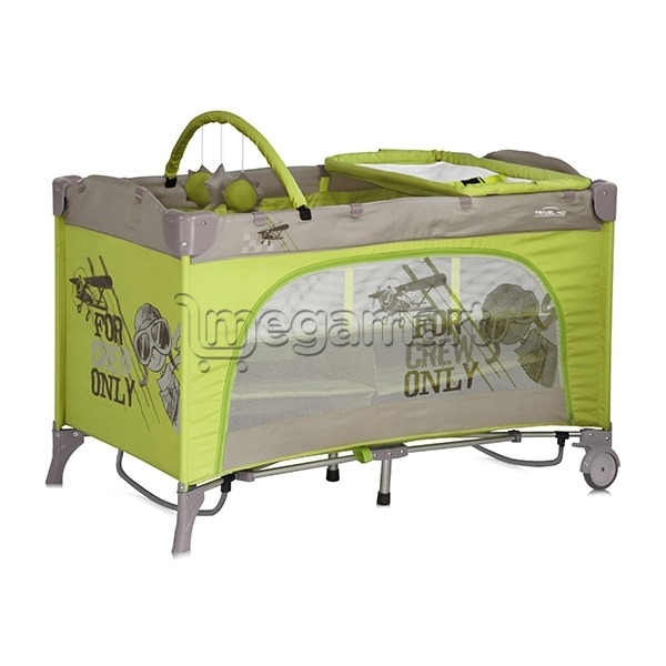 Manej Lorelli Travel Kid Green Pilot (1008023)