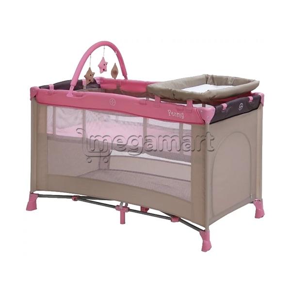 Манеж Lorelli Penny Plus 1008012 (розовый)