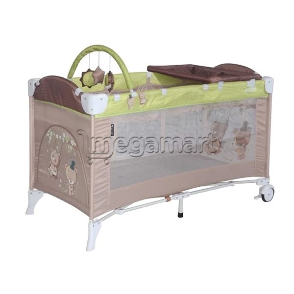 Манеж Lorelli Arena Plus Beige Bears 1008013