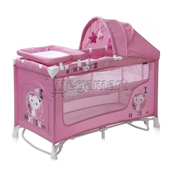 Manej Lorelli Baby Nanny Plus 1008016 (çəhrayı)