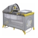 Манеж Lorelli Baby Nanny Plus 1008016 (серый)