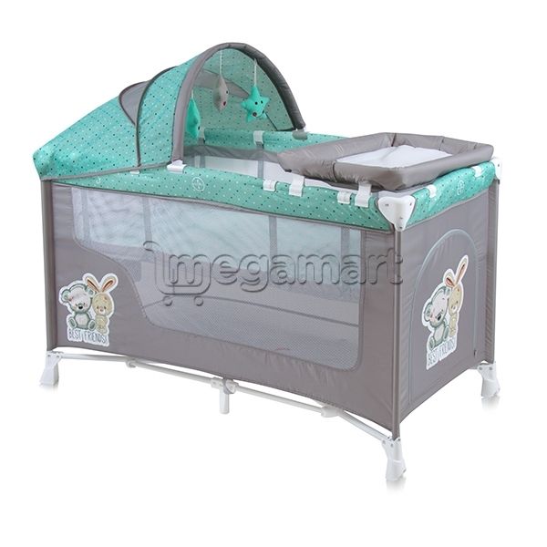 Manej Lorelli Baby Nanny Plus L1008020 (yaşıl)