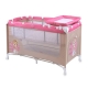 Манеж Lorelli Baby Nanny Plus L1008020 (розовый)